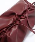 Сумка Bottega Veneta The Pouch Bordeaux Clutch